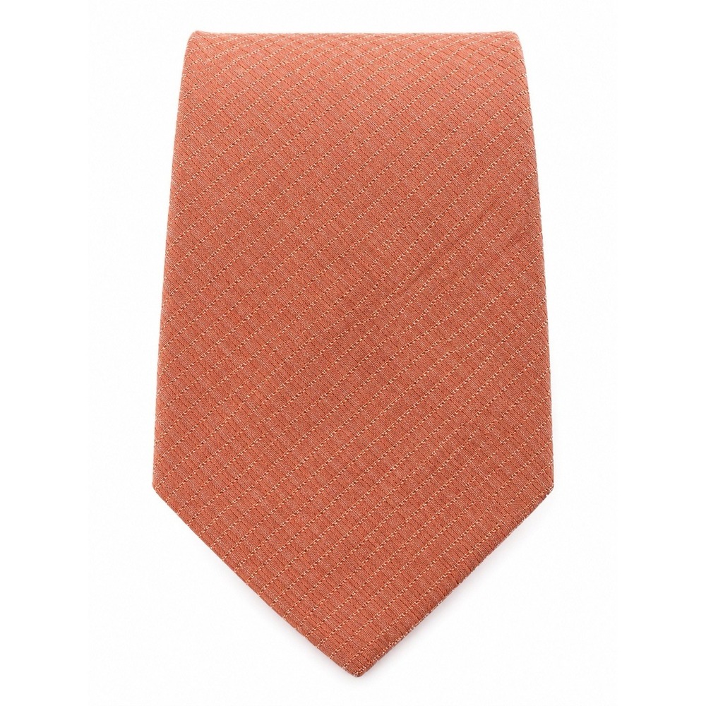 J. Ferrar 100% Silk Peach Textured Necktie Men's Classic Business Formal 60"